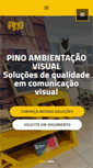 Mobile Screenshot of nucleopino.com.br